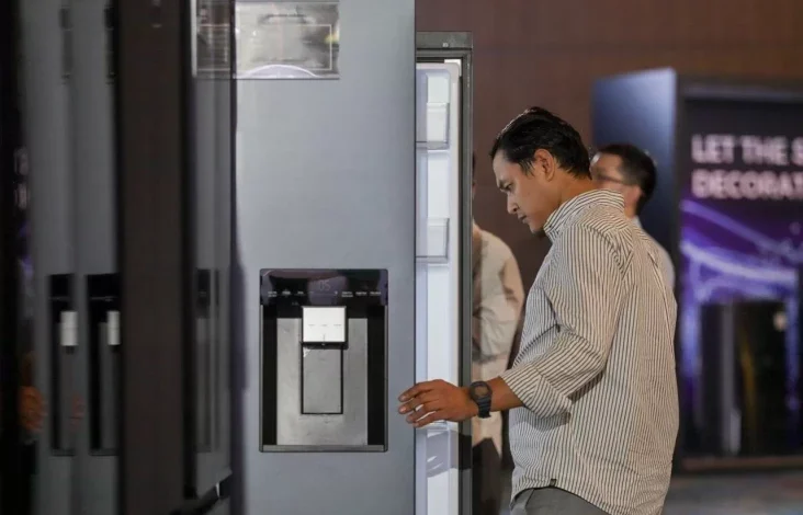Banyak Pilihan Peralatan Teknologi Elektronik, AQUA Hadirkan Sweat Heart