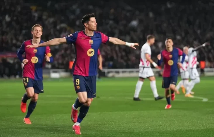 Barcelona Puncaki Klasemen La Kompetisi usai Bungkam Rayo Vallecano