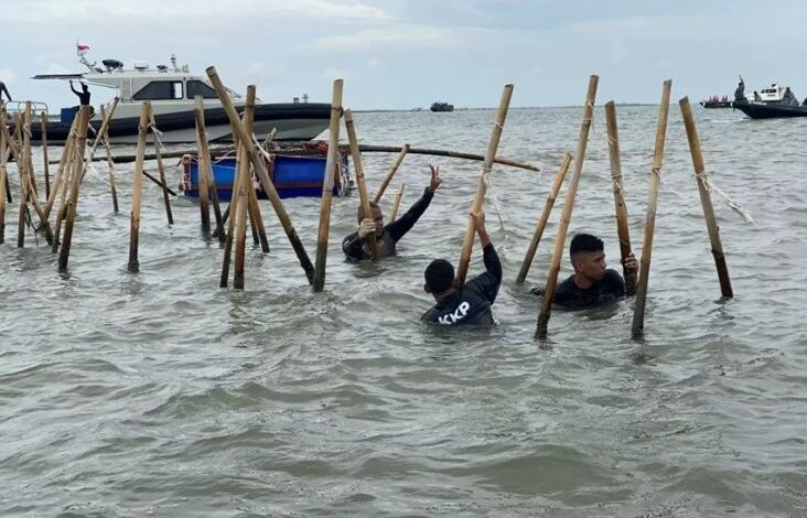 Bareskrim Duga SHGB lalu SHM Pagar Laut Tangerang Pakai Girik Palsu