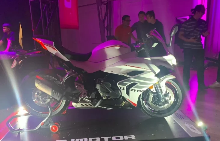 Bawa 4 Motor ke IIMS 2025, QJMotor Bidik Pasar 250cc ke Atas di tempat tempat Indonesia
