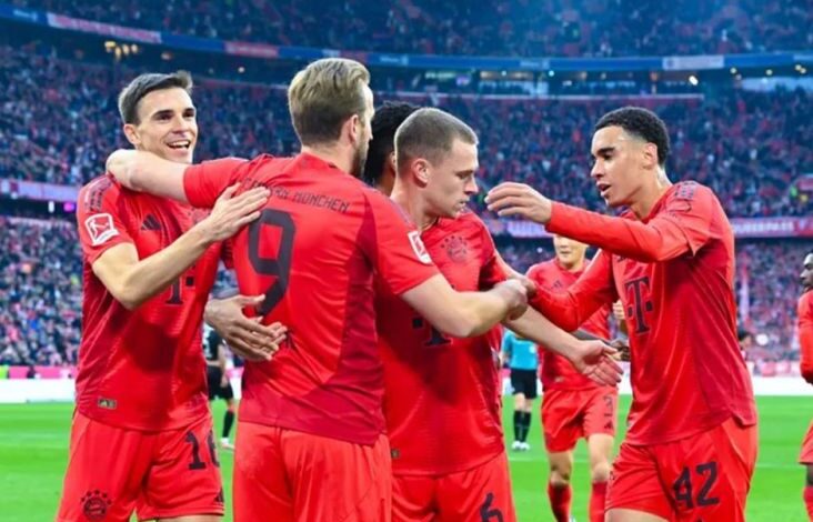 Bayern Muenchen vs Holstein Kiel: Live dalam tempat iNews
