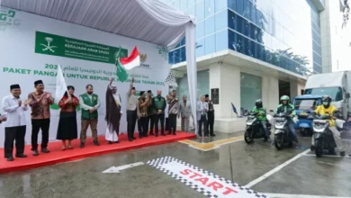 Baznas-KSrelief Distribusikan 7.911 Paket Pangan Ramadan untuk 40 Wilayah kemudian Pusat Pusat Kota