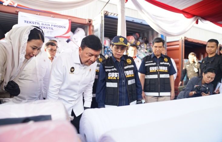 Bea Cukai Tindak Komoditas Ilegal Sepanjang 2024, Kemungkinan Kerugian Negara Capai Rp4,8 Billion
