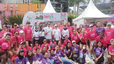 BenVit Fiber Plus Collagen Ajak Warga DKI Ibukota Indonesia Hidup Seimbang pada CFD Sudirman
