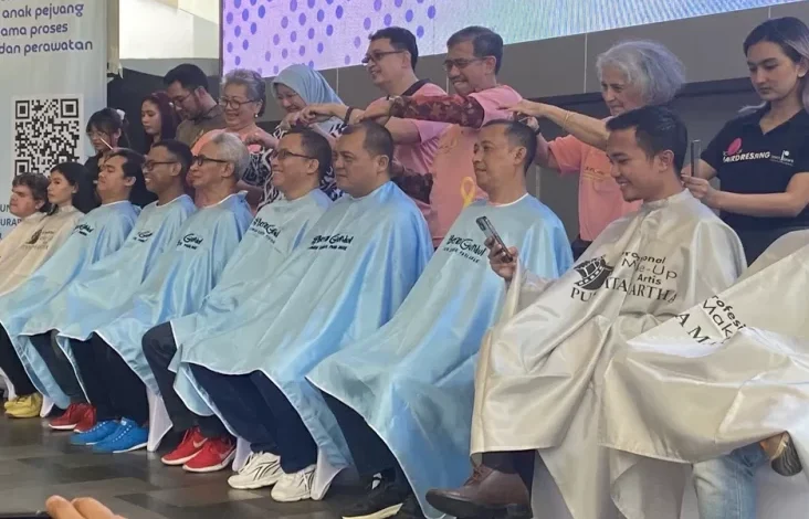 #BeraniGundul 2025 Wujud Bantuan Nyata bagi Pejuang Kanker