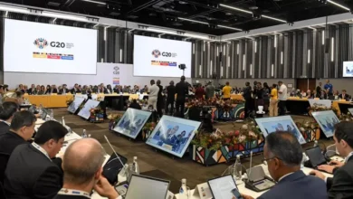 Boikot Pertemuan G20 Mencuat dalam area Tengah Perseteruan Amerika Serikat lalu Afsel