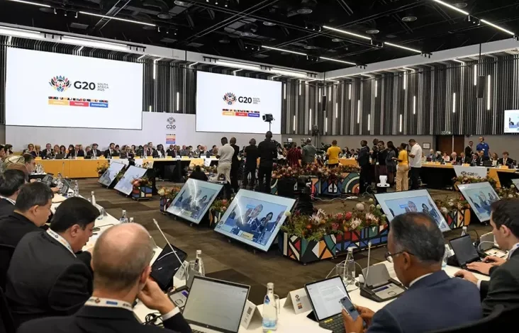 Boikot Pertemuan G20 Mencuat dalam area Tengah Perseteruan Amerika Serikat lalu Afsel