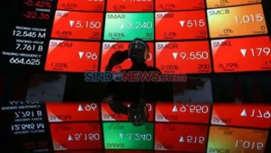 Bursa Sepekan: IHSG Rontok, Kapitalisasi Pasar Amblas Rp724 Trilyun
