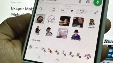 Cara Mengubah Foto Selfie Menjadi Stiker pada WhatsApp, Gampang Banget!