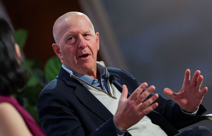 ketua eksekutif Goldman Sachs Membaca Arah Suku Bunga Fed dalam area 2025