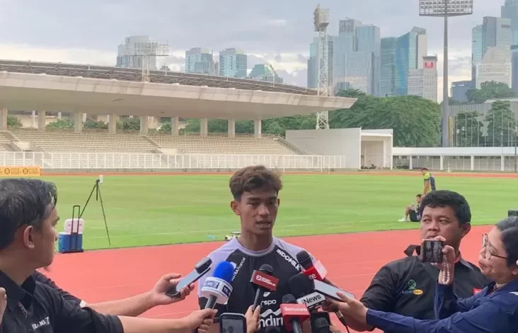 Cerita Evandra Florasta ketika  Dipanggil TC Timnas Indonesia U-20: Kaget kemudian Minder!
