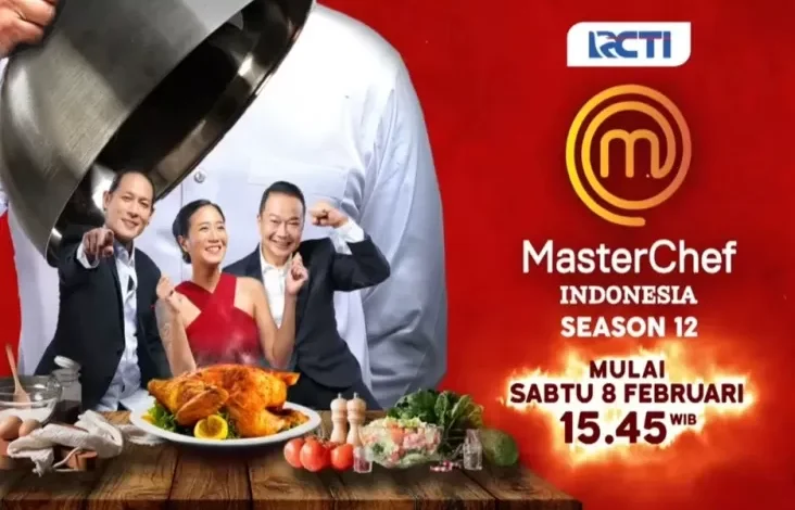 Chef Rudy Choirudin Gabung di MasterChef Indonesia Season 12, Siap Memberikan Tantangan Kepada Kontestan Bersama Chef Juna & Chef Renatta!