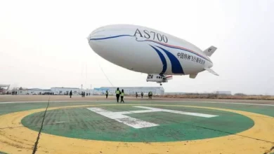 China Terjadi Menerbangkan Awal Pesawat Listrik AS700D