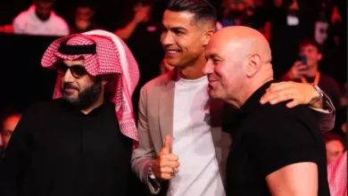 Cristiano Ronaldo kemudian UFC: Pujian dari Dana White untuk CR7