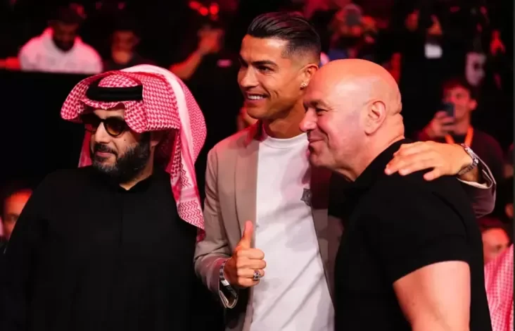 Cristiano Ronaldo kemudian UFC: Pujian dari Dana White untuk CR7