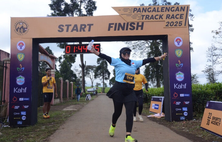 Cross Country Track Race Indonesia, Le Minerale Pastikan Hidrasi Optimal Anggota