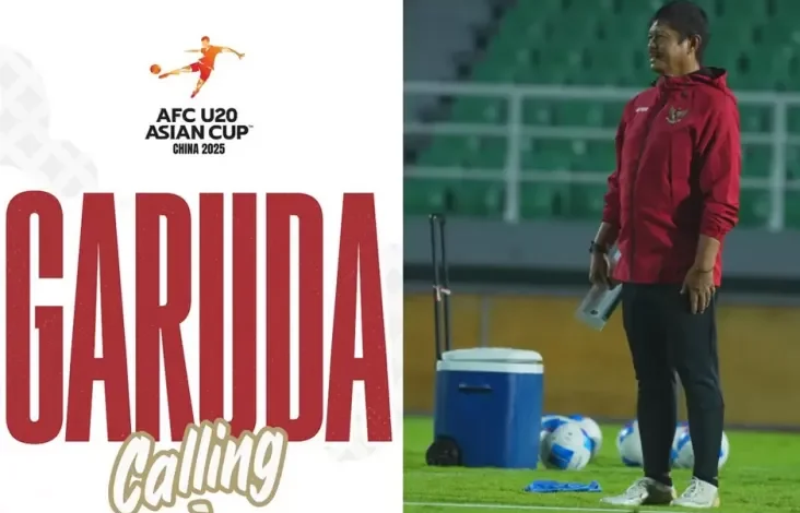 Daftar 23 Pemain Timnas Indonesia U-20 di area area Piala Asia U-20 2025