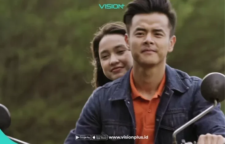 Dari Rintangan ke Pelaminan, Streaming Melody of Love di area tempat Vision+