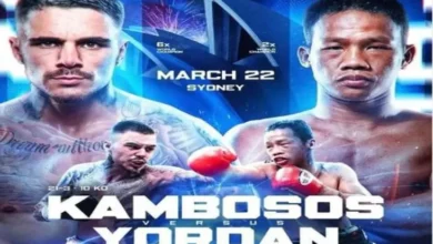 Daud Yordan vs George Kambosos Pertarungan Terbesar Cino