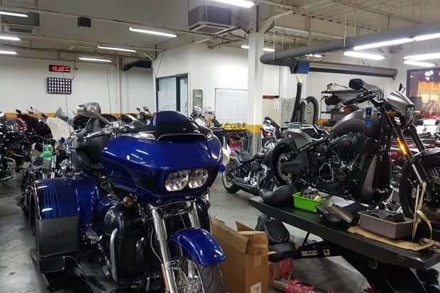 Dealer Harley-Davidson Terbesar pada Asia Emerging Market Resmi Dibuka