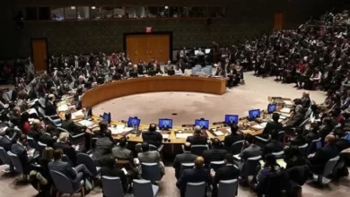 Dewan Security PBB Setujui Resolusi Amerika Serikat untuk Hentikan Perang negara tanah Ukraina kemudian Rusia