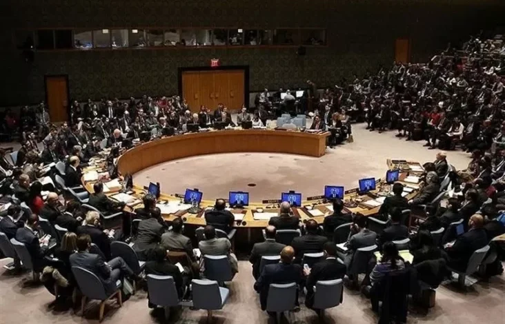 Dewan Security PBB Setujui Resolusi Amerika Serikat untuk Hentikan Perang negara tanah Ukraina kemudian Rusia