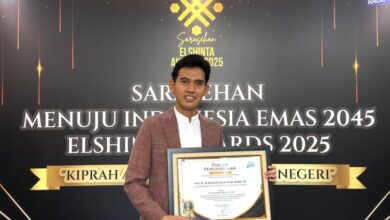 Dianggap Maju Urus Kepemudaan, Deputi Kemenpora Asrorun Ni’am Sholeh Diganjar Penghargaan