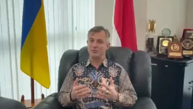 Dubes negara tanah Ukraina Beri Selamat Hari Pers Nasional 2025 di area tempat Banjarmasin