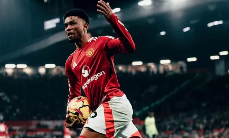 Duel Man United vs Leicester pada Putaran Keempat The Emirates FA Cup 2024/25! Jadwal dan juga juga Link Nonton di area area VISION+