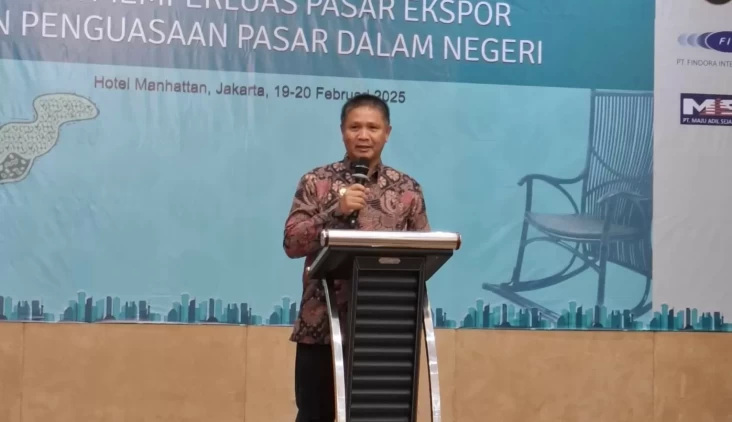 Ekspor Mebel lalu juga Kerajinan Ditargetkan Capai Rp98 Ribu Miliar di tempat tempat 2030