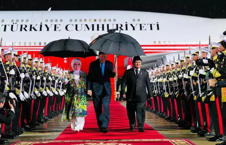 Erdogan Berkumpul Prabowo di tempat area Istana Bogor, Hal ini yang digunakan yang disebutkan Dibahas
