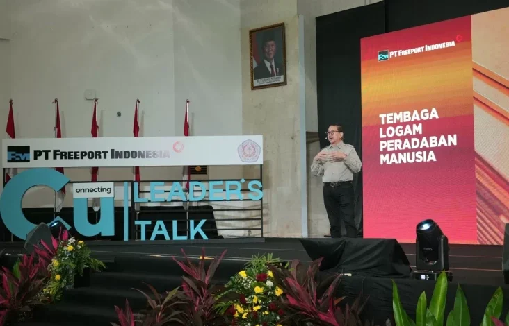 Freeport Kampanyekan Connecting U: Edukasi Peran Penting Tembaga Bagi Kehidupan