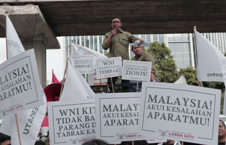 Garda Satu Minta eksekutif Tanah Melayu Beri Santunan pada PMI Korban Penembakan