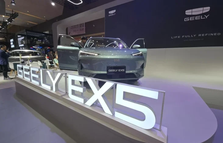 Geely EX5 Catat Lebih dari 1.000 SPK pada IIMS 2025