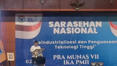 Gelar Sarasehan Pra Munas VII, IKA-PMII Pernyataan Dukung Kemandirian Nasional