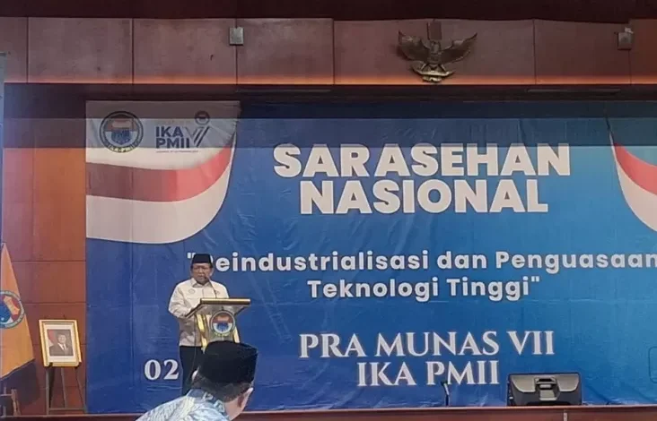 Gelar Sarasehan Pra Munas VII, IKA-PMII Pernyataan Dukung Kemandirian Nasional