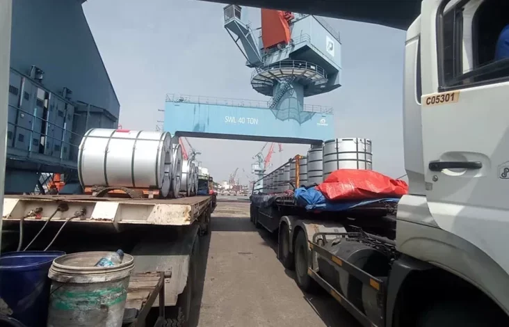 Hadapi Tantangan Global, Krakatau Steel Perkuat Sinergi lalu Bekerjasama