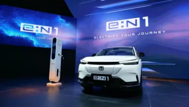 Hadir pada area IIMS 2025, Honda Sewakan Mobil Listrik e: N1