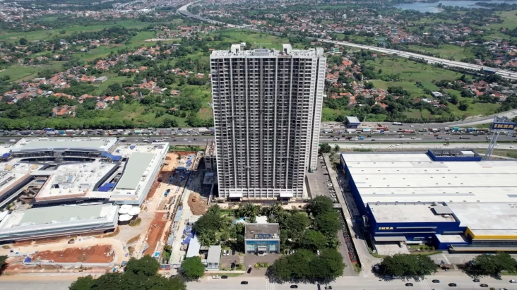Handover Siklus Ini, Sky House Alam Sutera Siap Jadi Sarana Pembangunan Usaha