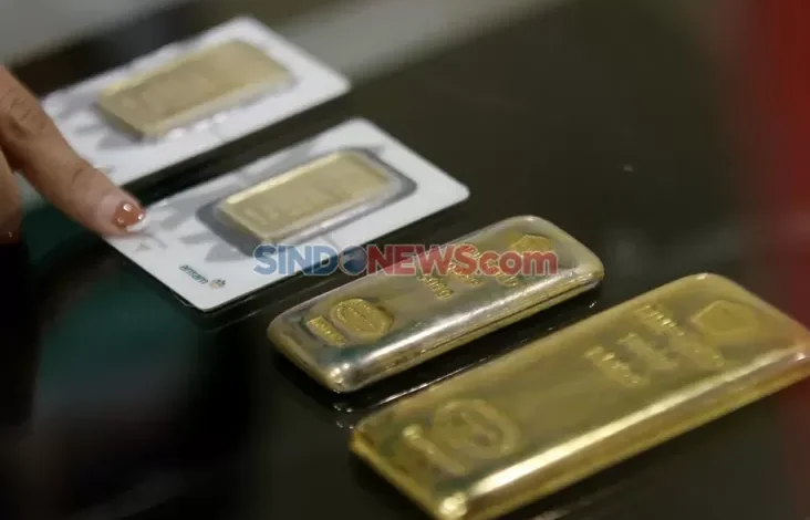 Harga Emas Antam Ambles Rp10.000 per Gram, Hal ini adalah Rincian Angka Jualnya per 7 Februari 2025