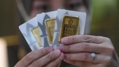 Harga Emas Meroket Naik Rp29 Ribu, 1 Gram Dibanderol Rp1,65 Juta