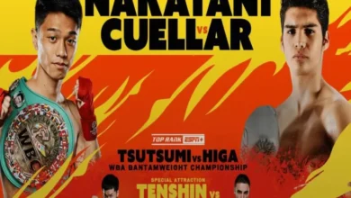Hari Ini, Junto Nakatani vs David Cuellar: Pembuktian sang Juara