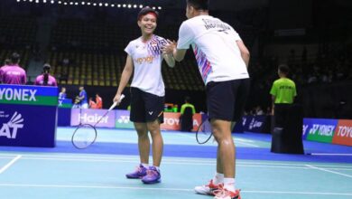 Hasil Final Thailand Masters 2025: Kena Comeback, Dejan/Fadia Runner Up