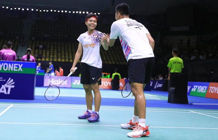Hasil Perempat Final Thailand Masters 2025: Ganda Campuran Indonesia Amankan Tiket Final,Tunggal Putra Habis