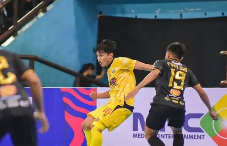 Hasil Pro Futsal League 2024/2025: Halus FC vs Cosmo JNE Imbang Tanpa Gol