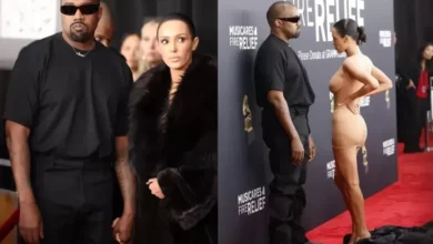 Heboh Bianca Censori Istri Kanye West Telanjang di tempat di Red Carpet Grammy Awards 2025