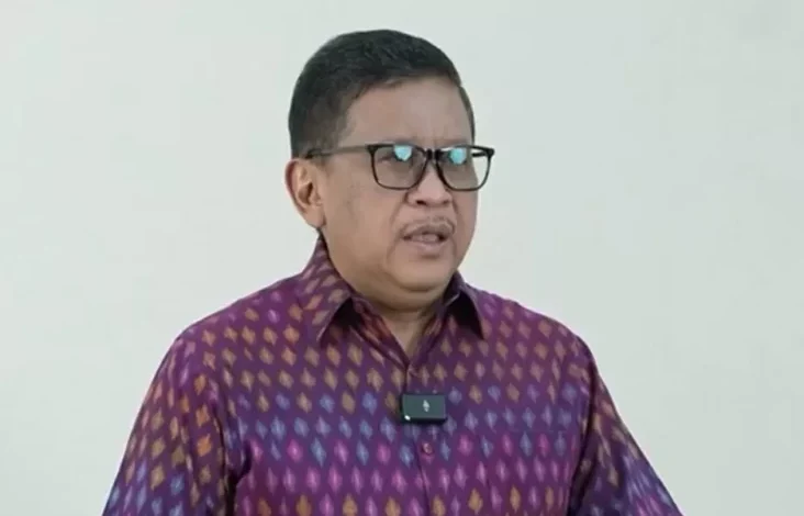 Heboh Video Hasto Beredar Luas, Tuding Jokowi Dalang Pelemahan KPK