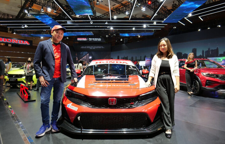 IIMS 2025: Honda Pamer Civic Type R Spesial, Peringati 40 Tahun Berlaga dalam area Sirkuit!
