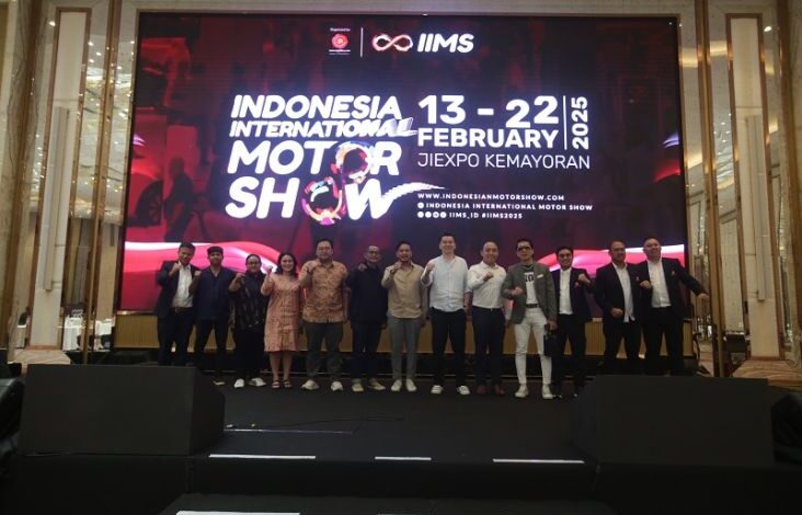 Indonesia International Motor Show 2025 Siap Digelar pada 13-23 Februari