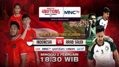 Indonesia vs Arab Saudi dalam area 4 Nations World Series, Tonton pada MNCTV